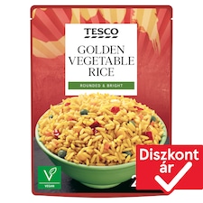fűszerezett, főtt hosszúszemű rizs zöldségekkel 250 g