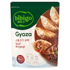 Bibigo gyorsfagyasztott marhahússal és zöldségekkel töltött gombócok 300 g