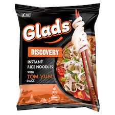 Glads rizstésztaleves tom yum-szósszal és szárított zöldségekkel 65 g