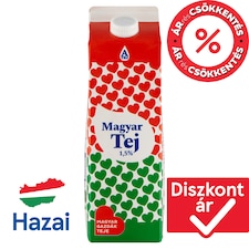 Magyar Tej ESL tej 1,5% 1 l