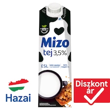 Mizo ESL teljes tej 3,5% 1 l