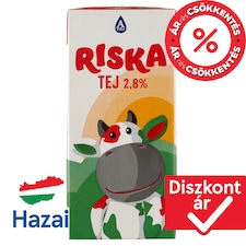 Riska UHT tej 2,8% 1 l