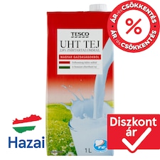 UHT félzsíros tej 2,8% 1 l