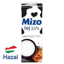 Mizo UHT teljes tej 3,5% 1 l