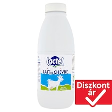 Lactel ultramagas hőmérsékleten hőkezelt zsírszegény kecsketej 1 l