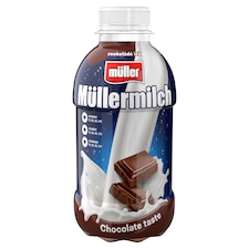 Müller Müllermilch csokoládé ízű zsírszegény tejital 400 g
