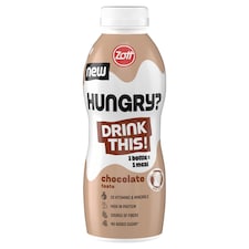 Zott Hungry? csokoládé ízű ital, hozzáadott vitaminokkal ásványi anyagokkal, édesítőszerekkel 500 ml
