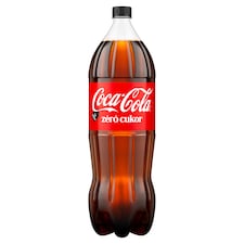 Coca-Cola zéró cukor colaízű energiamentes szénsavas üdítőital édesítőszerekkel 2,25 l