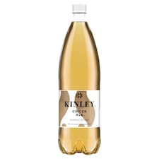 Kinley Ginger Ale szénsavas üdítőital gyömbér ízesítéssel 1,5 l