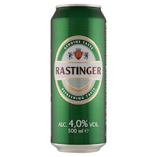 Rastinger világos sör 4% 500 ml