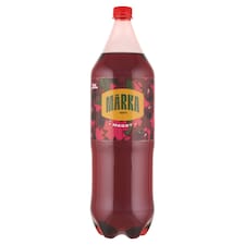 Márka meggy szénsavas üdítőital cukorral és édesítőszerekkel 2 l