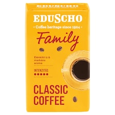 Eduscho Family őrölt, pörkölt kávé 250 g