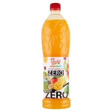 Pölöskei Zero mangó-maracuja ízű szörp édesítőszerekkel 1 l