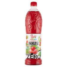 Pölöskei Zero szamóca ízű szörp édesítőszerekkel 1 l
