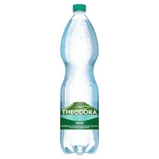 Theodora szén-dioxiddal enyhén dúsított természetes ásványvíz 1,5 l