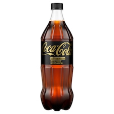 Coca-Cola Zero koffeinmentes colaízű energiamentes szénsavas üdítőital édesítőszerekkel 1 l
