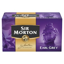 Sir Morton Earl Grey bergamottízű fekete tea 20 filter 30 g