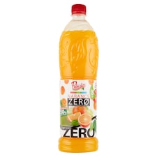 Pölöskei Zero narancs ízű szörp édesítőszerekkel 1 l