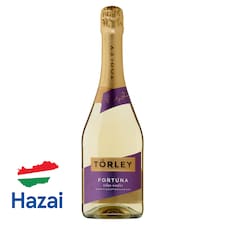 Törley Fortuna édes, illatos minőségi pezsgő 11% 0,75 l