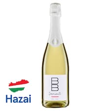 BB Spumante édes, fehér muskotály pezsgő 9,5% 0,75 l