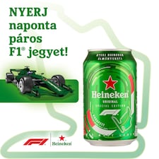 Heineken Original minőségi világos sör 5% 0,33 l