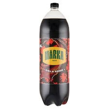 Márka Cola Zéró colaízű energiamentes szénsavas üdítőital édesítőszerekkel 2,5 l