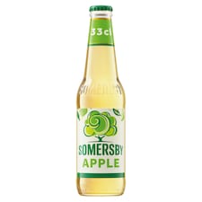 Somersby alma cider almalé alapú szénsavas, alkoholos ital 4,5% 0,33 l