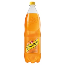 Schweppes narancsízű szénsavas üdítőital cukorral és édesítőszerekkel 1,5 l