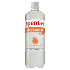 Apenta+ Collagen őszibarack ízű energiamentes szénsavmentes üdítőital kollagénnel 750 ml