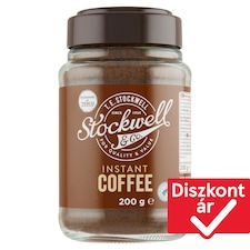 Stockwell & Co. granulált instant kávé 200 g