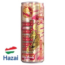 HELL Carnival Edition vattacukorízű, koffeintartalmú, szénsavas energiaital 250 ml