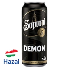 Soproni Óvatos Duhaj Démon barna sör karamellmalátával 5,2% 500 ml