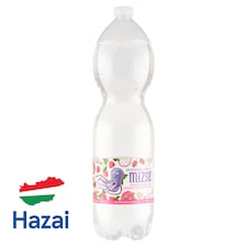 Mizse sárkánygyümölcs-málna ízű természetes ásványvíz alapú szénsavas üdítőital 1,5 l