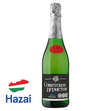 Szovjetszkoje Igrisztoje száraz fehér pezsgő 11% 750 ml
