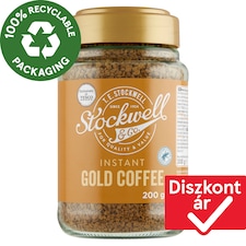 Stockwell & Co. fagyasztva szárított instant kávé 200 g