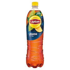 Lipton Ice Tea csökkentett energiatartalmú citromízű szénsavmentes üdítőital 1,5 l