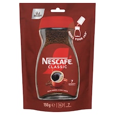 Nescafé Classic azonnal oldódó kávé 150 g
