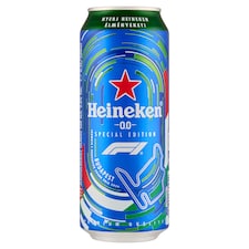 Heineken 0.0 Special Edition F1 alkoholmentes világos sör 0,0% 0,5 l