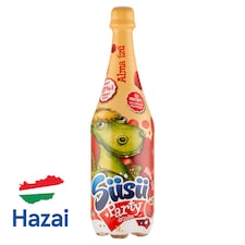 Süsü Party Drinks alma ízű szénsavas üdítőital 1000 ml