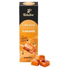 Tchibo Cafissimo Espresso Flavored Edition Caramel kávékapszula 10 db 75 g