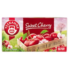 Teekanne World of Fruits cseresznyeízesítésű gyümölcstea keverék 20 filter 50 g