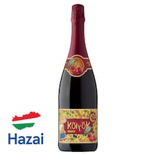 Kölyök meggy szénsavas üdítőital 0,75 l