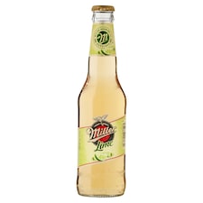 Miller Lime világos sör és szénsavas limeízű ital keveréke 4% 330 ml