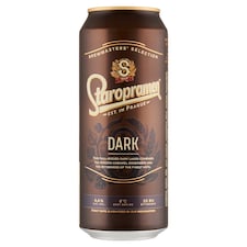 Staropramen Dark minőségi barna sör 4,4% 0,5 l