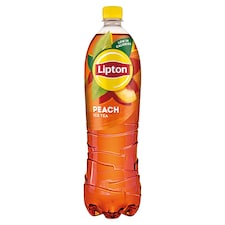 Lipton Ice Tea csökkentett energiatartalmú, őszibarack ízű szénsavmentes üdítőital 1,5 l