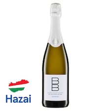 BB száraz fehér pezsgő 11% 0,75 l