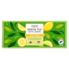 aromatizált filteres citromízű zöld tea 20 filter 35 g