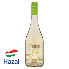 Royal White Hugo bodzavirág- és lime ízű, szénsavas, ízesített boralapú ital 7,3% 750 ml