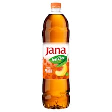 Jana Ice Tea szénsavmentes barack ízű üdítőital 1,5 l