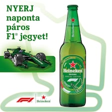 Heineken minőségi világos sör 5% 0,5 l üveg